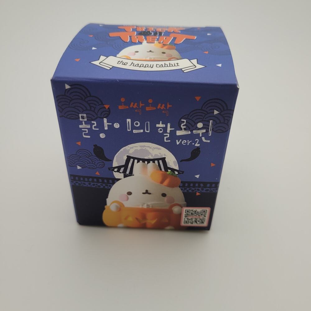 Special edition Molang Halloween Random Mystery Figure Bunny Vol. 2 Collectible